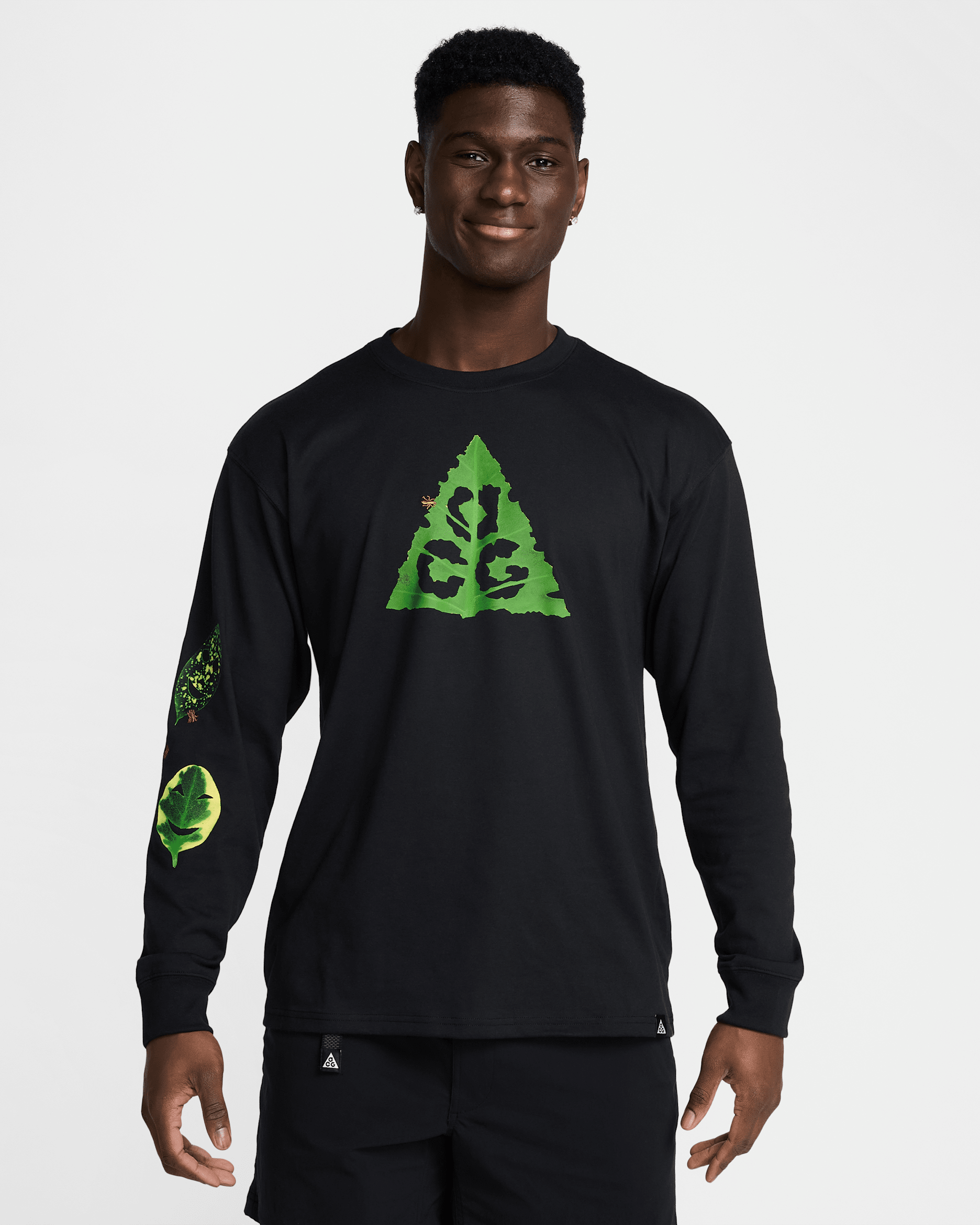 Nike ACG ブラック クルーネックスウェット Lサイズ Nike ACG Men's Long-Sleeve T-Shirt. Nike.com